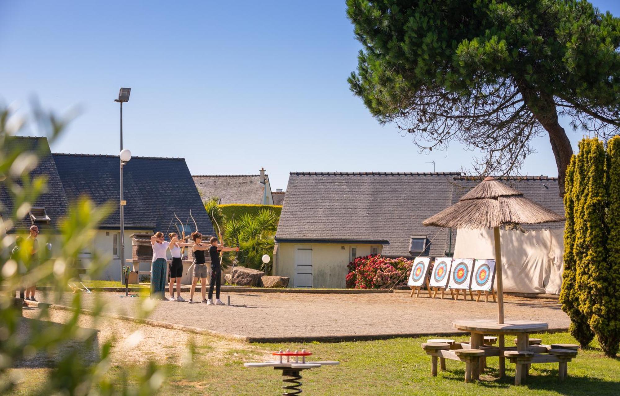 Ker-Ar-Mor Village Vacances Clohars-Carnoet Exterior photo